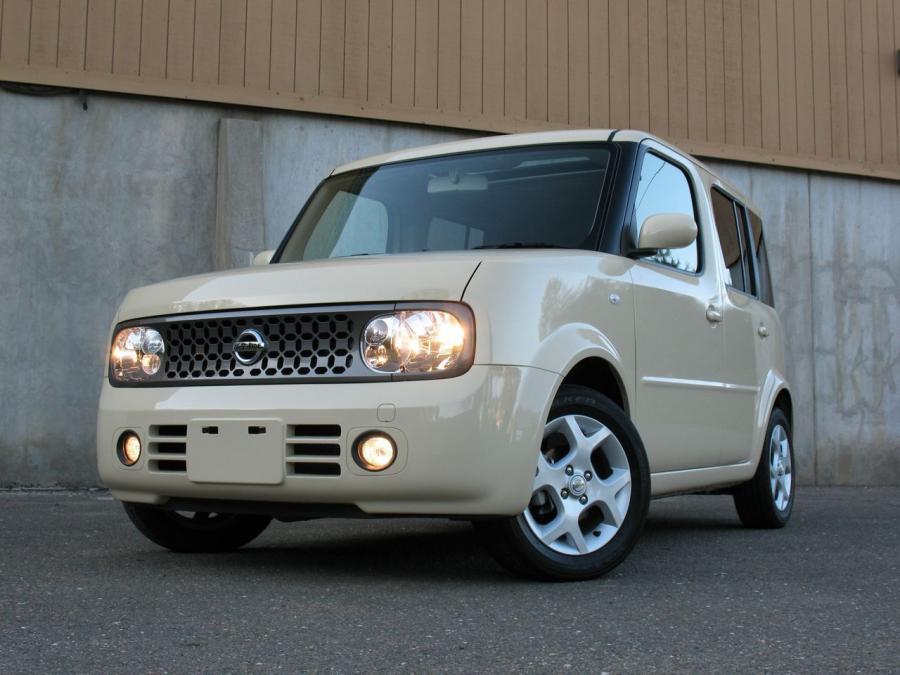  Nissan Cube 2008 года  (фото 55 из 61)